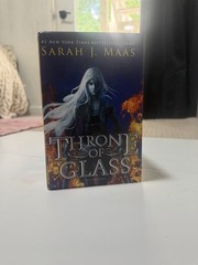Sarah J. Maas Throne of Glass Series Box Set Fantasy YA Fiction Bloomsbury
