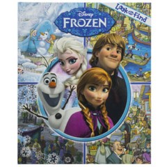 Frozen Look and Find – Hardcover By Editors of Publications International – GOOD