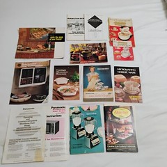 Lot of Vintage Manufacturer’s & Other Cookbook / Recipe Booklets 1940s to 1980s
