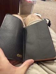 Holy Bible KJV OXFORD Concordance Morocco leather Personal Size #018X