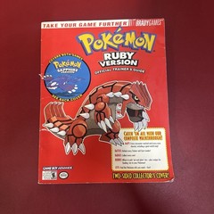 Pokèmon® Ruby and Sapphire by Phillip Marcus (2003, Trade Paperback) Cc