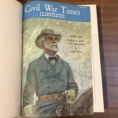 Civil War Times Illustrated Vol 1-5 Complete Set Index 1962-1967 Bound HC Books
