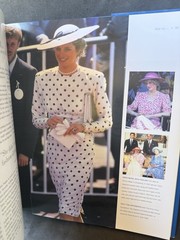 DIANA Queen of Style Coffee Table Book HC 1998 by Jackie Modlinger