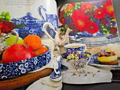 Victoria Classics Blissful Blue & White Magazine – Special Limited Spring Issue