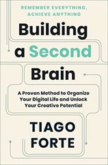 Building a Second Brain: A Proven Meth…, Forte, Tiago