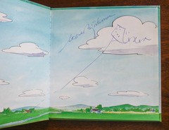 The Flyaway Kite by Steve Björkman SIGNED First 1st Edition Christian Picture BK