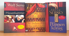 BUCHPAKET+6 BÜCHER+Historische Romane+HANJO LEHMANN+WOLF SERNO+TB+BUNDLE