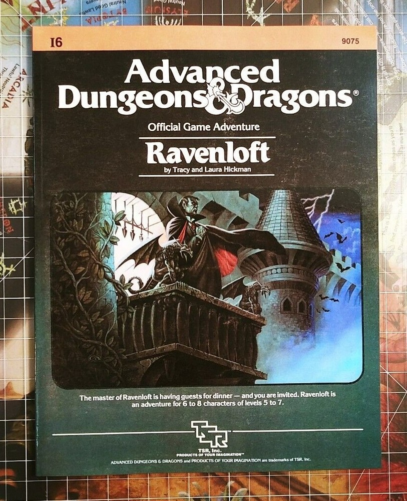 I6 Ravenloft – Dungeons & Dragons – D&D