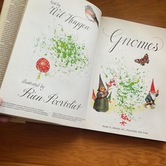 Gnomes – Wil Huygen & Rien Poortvliet (1st edition HC) Harry N. Abrams, 1977