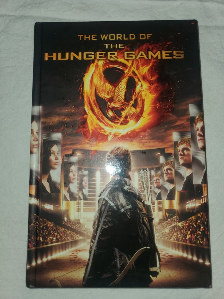 World of the Hunger Games by Kate Egan (2012, Hardcover)