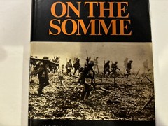 FIRST DAY ON THE SOMME by MARTIN MIDDLEBROOK 1972 HC DUST JACKETJ BCE WW1