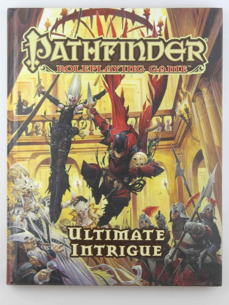 Pathfinder RPG Ultimate Intrigue VG Various Paizo