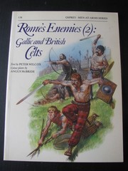 OSPREY MEN AT ARMS #158 ROME’S ENEMIES #2 GALLIC & BRITISH CELTS VG/NN
