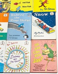 Lot of 12 Dr Seuss Beginner Books 9 1/4″ x 6 3/4″ B-1 thru B-65 Hardcovers