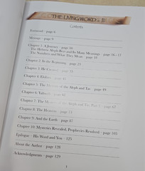 The Living Word in 3D Volume 1 Genesis Hebrew Letters Learning Cards Books