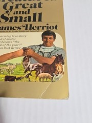 JAMES HERRIOT: All Three Lovable Bestsellers. Boxed Set Appr. 7″ x 4.5″ x 3.25″