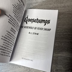 Goosebumps Fear Limited Edition Collectible Tin ORANGE 5 Book All First Printing