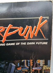 Cyberpunk 2020 2nd Edition Core Rulebook v1.0 RPG R Talsorian CP3002 | USED TR1