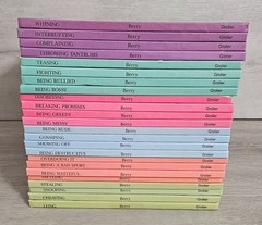 HELP ME BE GOOD Series, ©1988, by Joy Berry – Lot of 24 HC Children’s Books