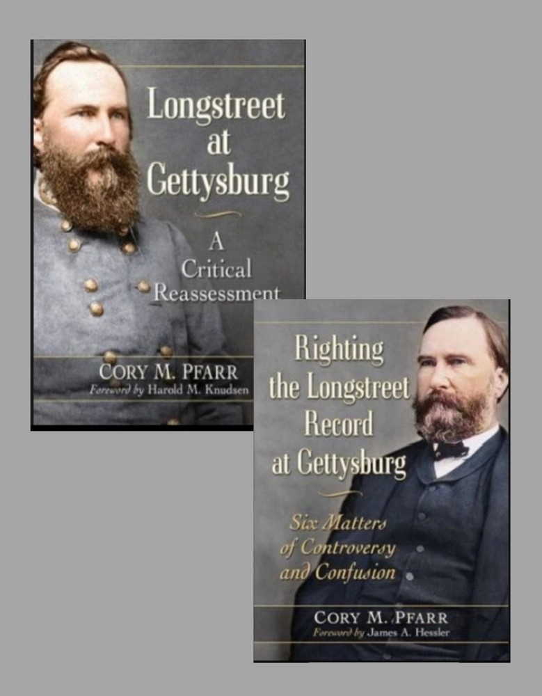 Longstreet At Gettysburg / Righting the Longstreet Record at Gettysburg Bundle