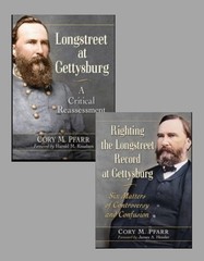 Longstreet At Gettysburg / Righting the Longstreet Record at Gettysburg Bundle