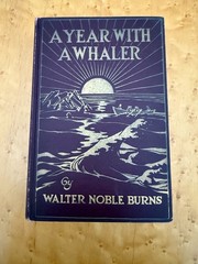 Six Whaling Adventures, Early 20th Century Books–All First Editions