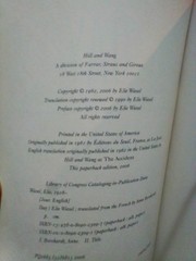 Day by Elie Wiesel