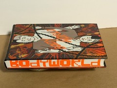 BodyWorld Dash Shaw 1st Edition 1st Printing Hardcover Graphic Novel Pantheon