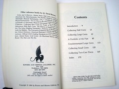 UNITED STATES COPPER COINS – AN ACTION GUIDE FOE THE COLLECTOR – Q. DAVID BOWERS