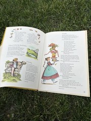 Golden Book of Poems For the Very Young 1971 HB Untermeyer/Joan Walsh Anglund