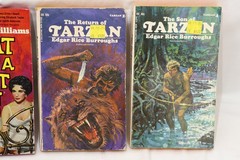Lot of 34 Vintage Paperbacks, 1960s / 1970s Copyrights, No Duplicates, B675