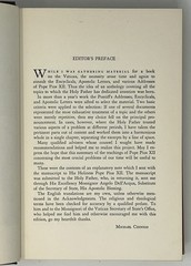 VTG The Pope Speaks: The Teachings of Pope Pius XII – 1957 HC/DJ Pantheon Books