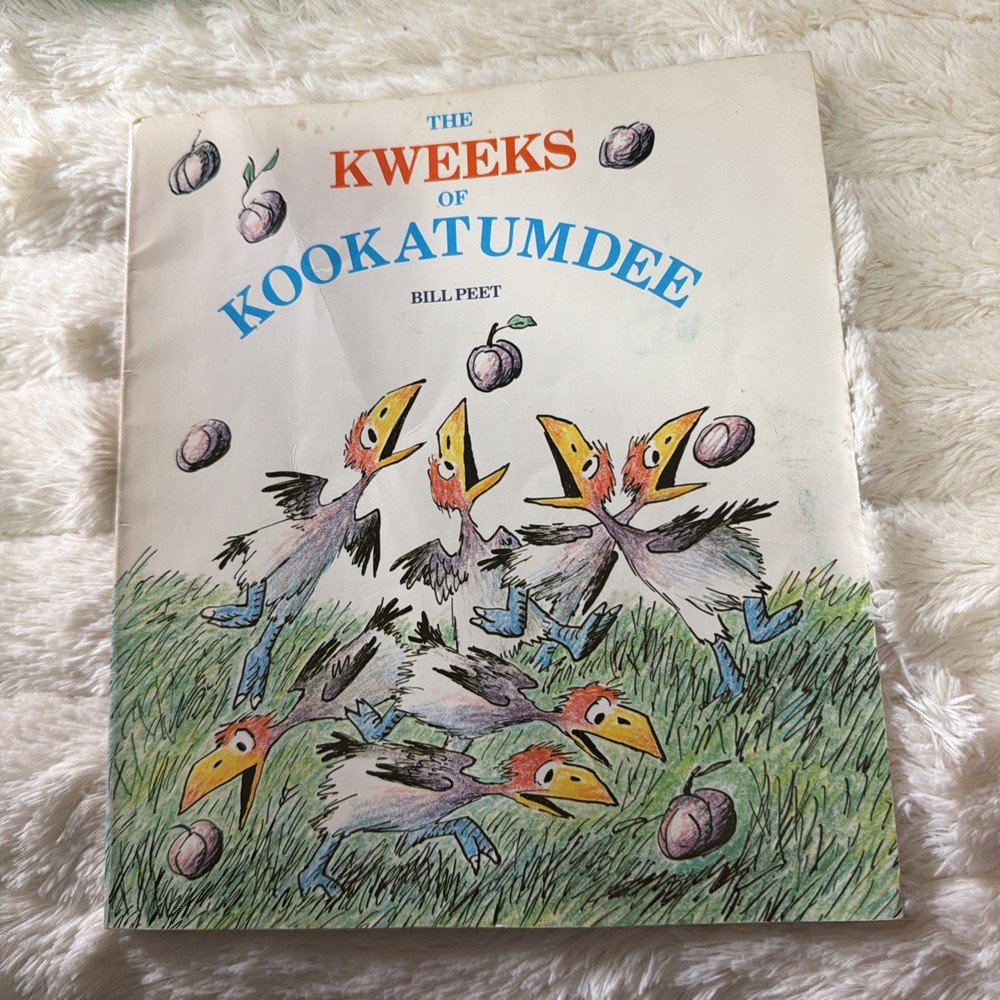 The Kweeks of Kookatumdee – Library Binding, by Peet Bill – Acceptable