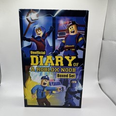 Diary of a Roblox Noob Unofficial Boxed Set 5 Book Lot