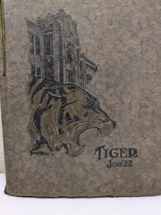 Vintage! Rare! Lewis And Clark High School Spokane Washington 1922 Annual! 📖 🐅