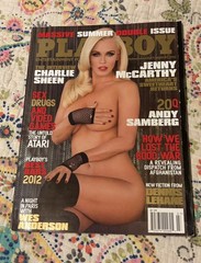 Playboy Magazine July/August 2012 Issue – Jenny McCarthy & Charlie Sheen