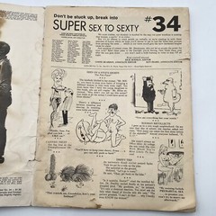 Super Sex To Sexty Vol. 34 Classic American Humor Magazine 1974 Free Ship