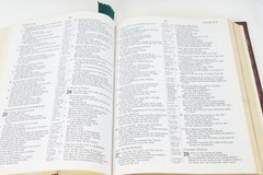 Holy Bible NKJV Red Family Edition Leather1985 Nelson 255BGCE 11.5×8.5×2 Inches