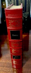 JANE AUSTEN Series. EASTON PRESS Leather bound . OUT OF PRINT.