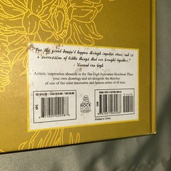 Van Gogh Inspiration Sketchbook by Van Gogh Museum (2015, Hardcover)