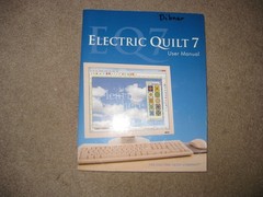 Electric Quilt 7 EQ7 User Manual & CD-ROM Version 7