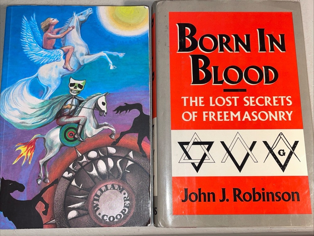 Behold a Pale Horse 1991 UNREVISED William Cooper Protocols Zion CFR BORNinBLOOD