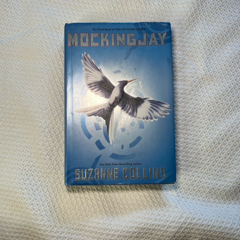 1st Edition Mockingjay (Hunger Games, Book 3) Collins 2010, Hardcover 1st Print