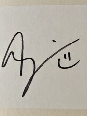 SIGNED Tribe of Mentors by Timothy Ferriss, Tim Ferriss, AUTOGRAPHED COPY RARE!
