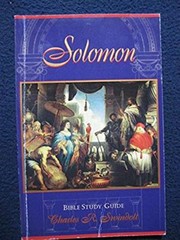 Solomon: Bible Study Guide [Apr 01, 2004] Swindoll, Charles R.