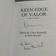 Keen Edge of Valor Libri Valoris Book Three Many Stories From Different Authors