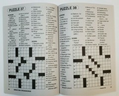 New 4 Large Print Great Big Crosswords Kappa Puzzle Books Vol# 159-172 Fun Hobby