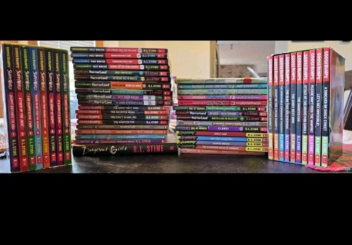 HUGE Goosebumps Collection Lot (44 Books) – 2 Box Sets, SlappyWorld, Originals