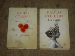 Lot 8 Paulo Coelho Novels Spanish Espanol El Aquimista Hippie La espia