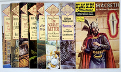 CLASSICS ILLUSTRATED-You Choose Title (1964 & 1990s) Very Good Cond